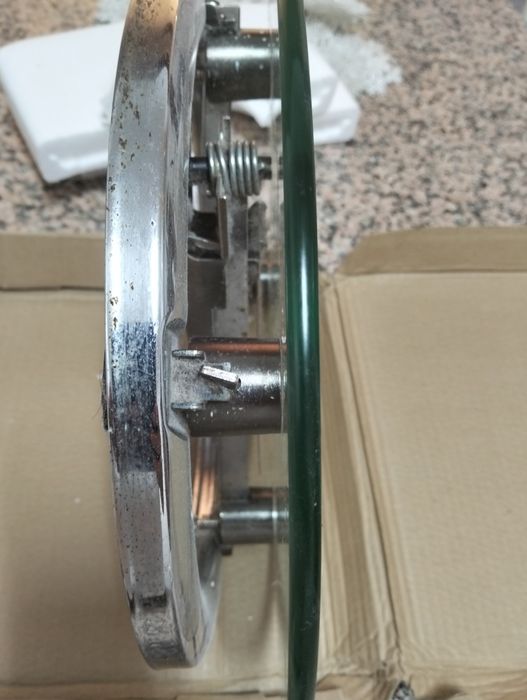 Balança de wc usada