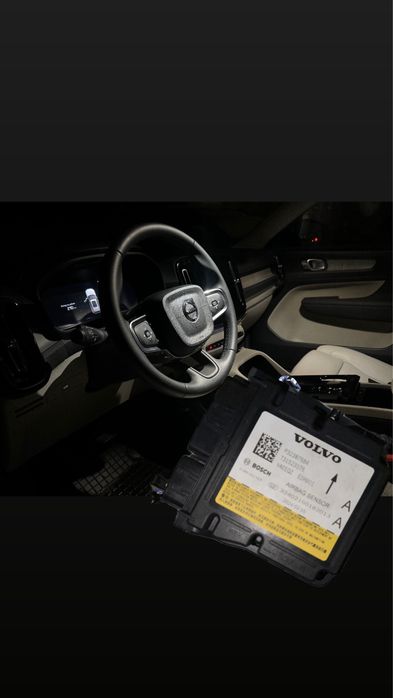 Naprawa kasowanie sensora sterownika SRS AirBag Reset Crash Data off