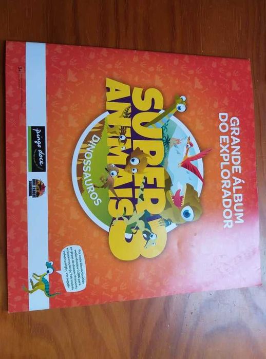 Grande Álbum do Explorador-Super Animais 3