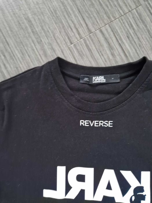 Oryginalny T-Shirt Karl Lagerfeld