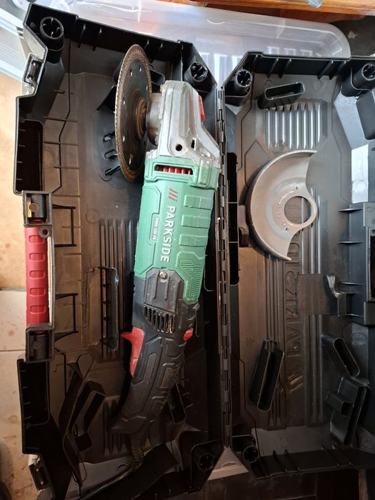 Szlifierka kątowa PWS 125 I9, 1200 W