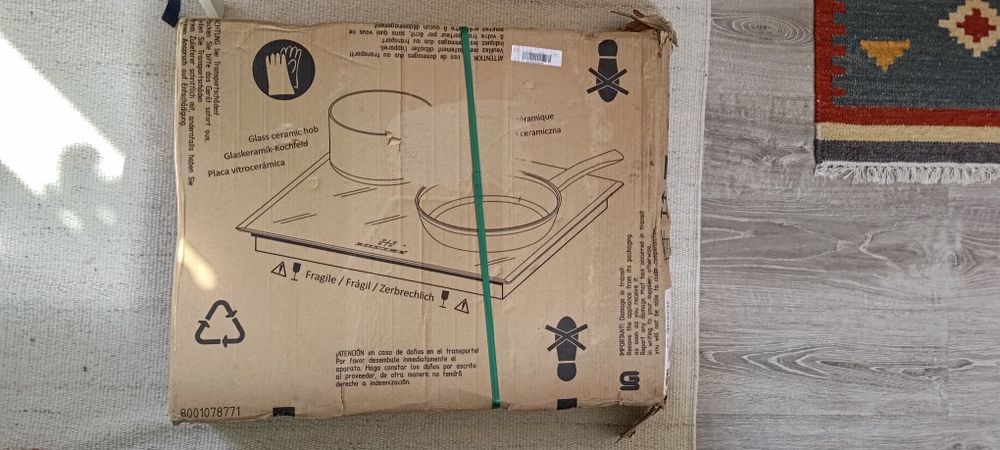 Placa Elétrica Ceramica Beko