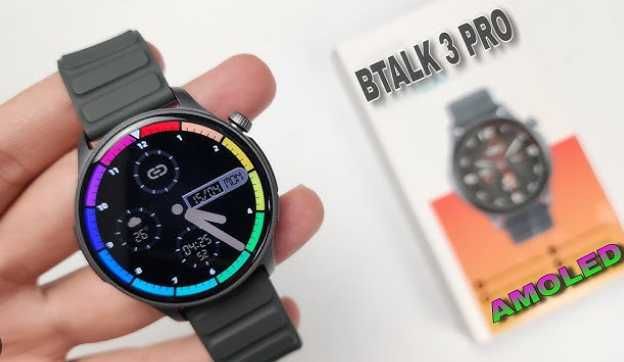 Smartwatch Zeblaze btalk 3 PRO novo