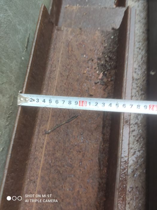 Продам швеллер и двутавр- балка