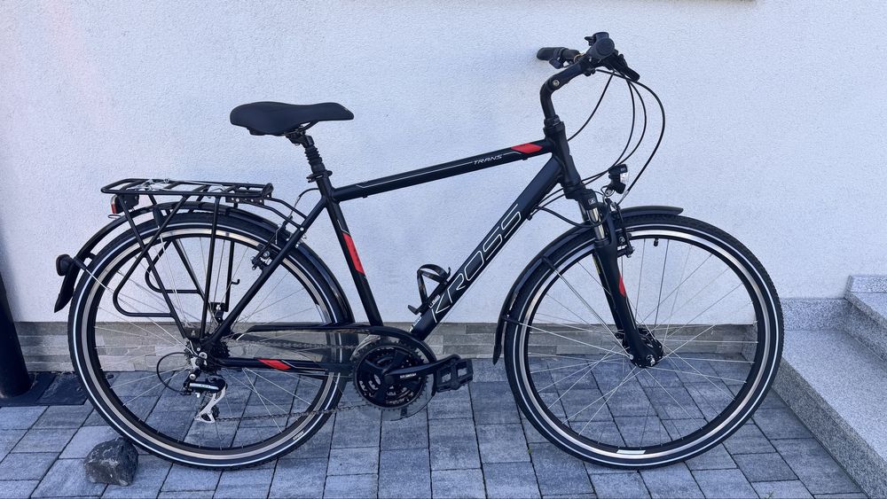 Super stan Kross Trans 3.0 koła 28” rama L Acera