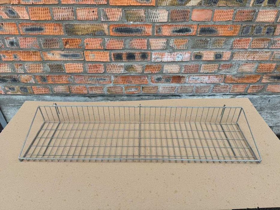 Б/В Металеві сітчасті полиці та кошики для товарів