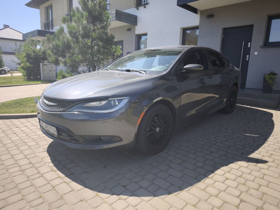 Chrysler 200S 2.4 benzyna + LPG 2015r.