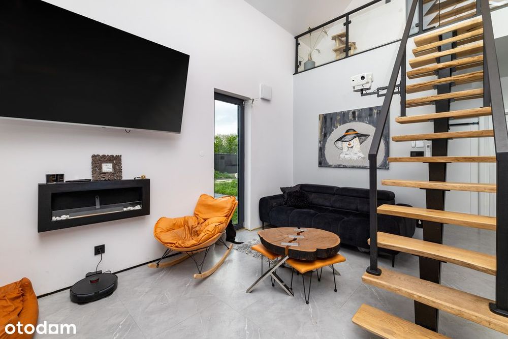 Dom energooszczędny w stylu loft |