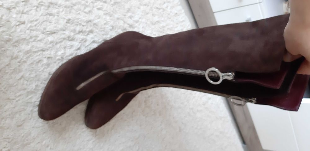 Сапоги Giorgio Fabiani 40р.Замш