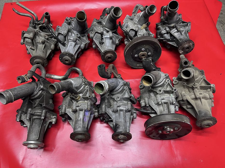 Водяний насос помпа мерседес w124 w210 w211 w208 w140 w202