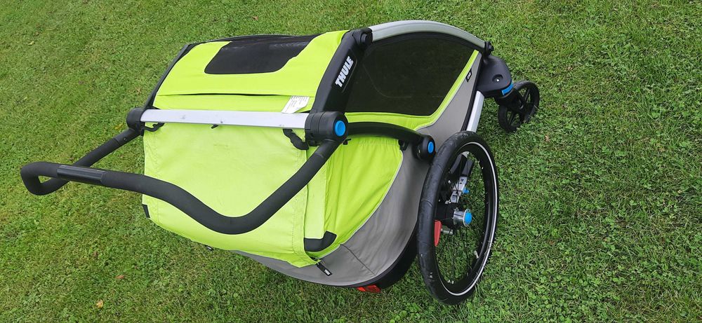 Przyczepka rowerowa Thule cab 2 XXL