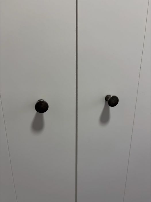 Roupeiro IKEA IDANÄS branco – 121x59x211 cm