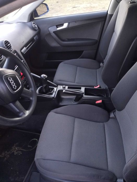 AUDI A3 8P 1.9 TDI .Bezwypadkowy,serwisowany.