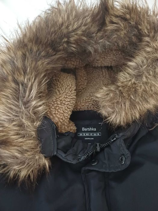 Casaco bershka contra o frio