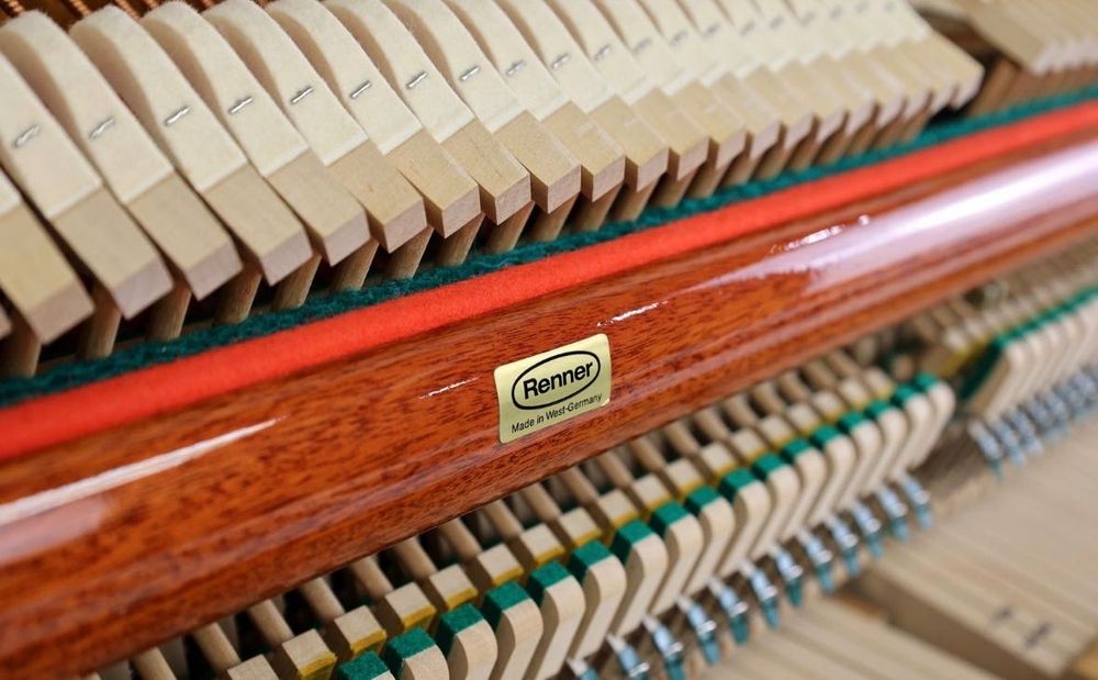 Pianino białe C.Bechstein All inclusive