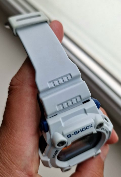 NOWY Gshock G-7900A-7ER Rescue Biały UNIKAT Mudman Rangeman MTG OKAZJA
