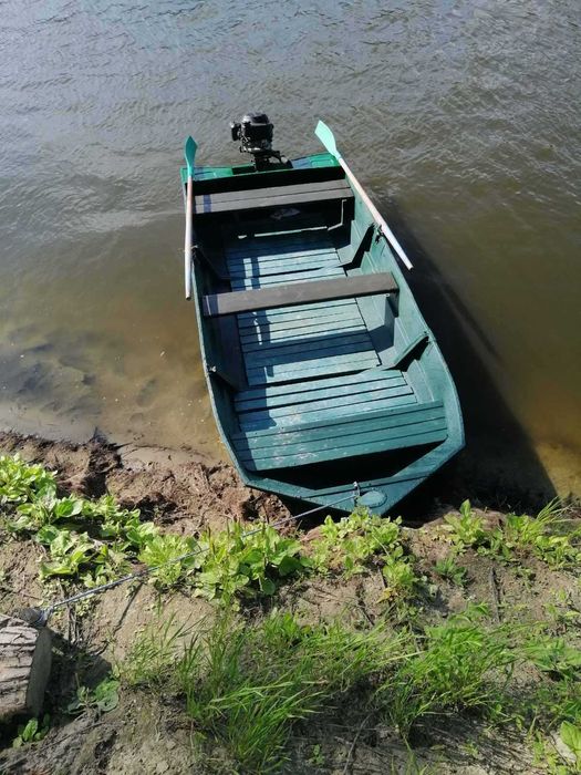 Човен алюмінієвий "Автобот" з мотором