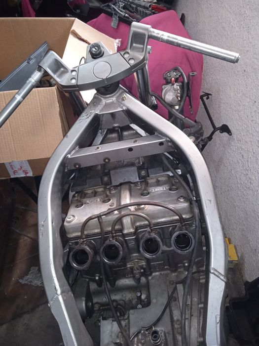 motor Kawasaki Zzr 600 1992