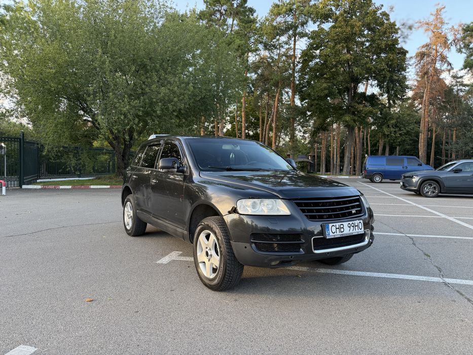 Volkswagen Touareg 2.5d