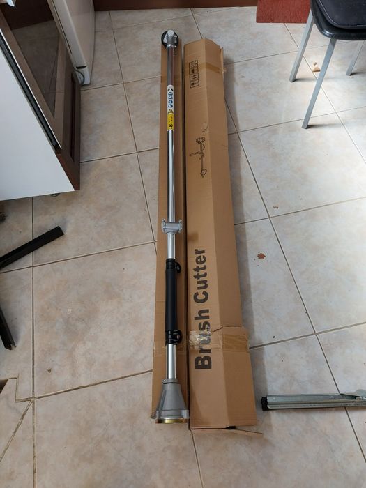 Varões de roçadora de 28mm.completos movos