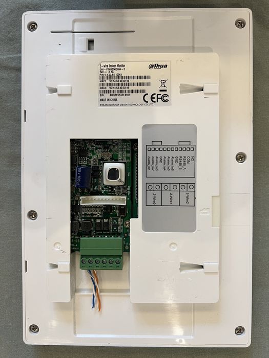 VTH1550 + VTNC3000A