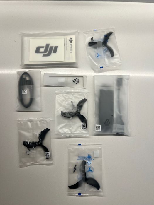 DJI Avata – Kit Completo com Goggles, Comando e Acessórios