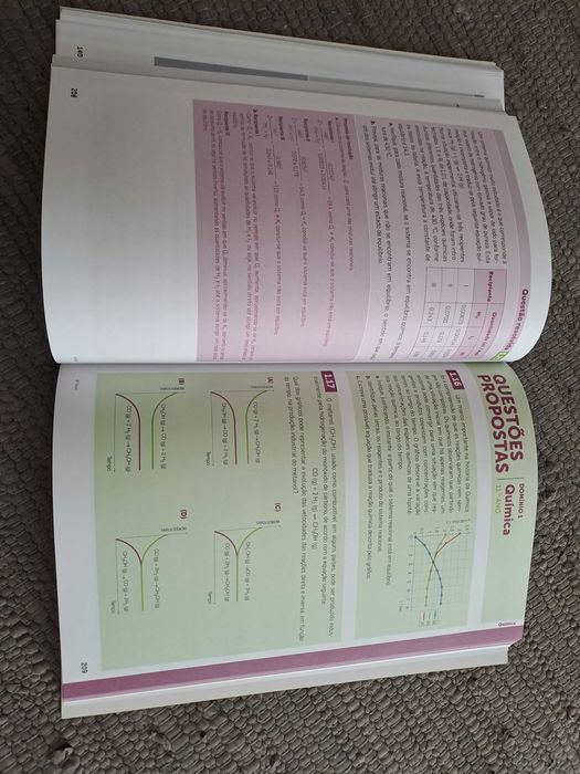 Fisica e Química 11 ano Preparar Testes e Exames LEYA (2025)