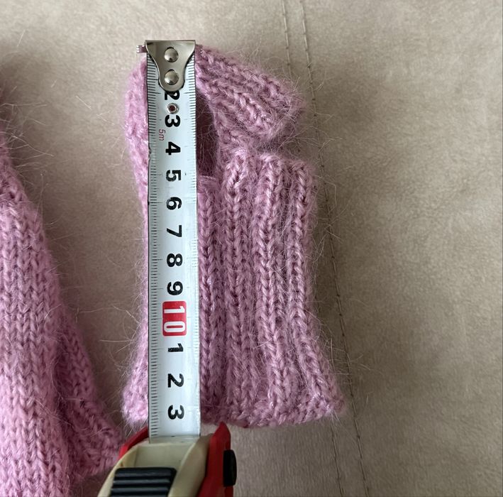 Набір для маленької собачки з махеру шапка+комбез