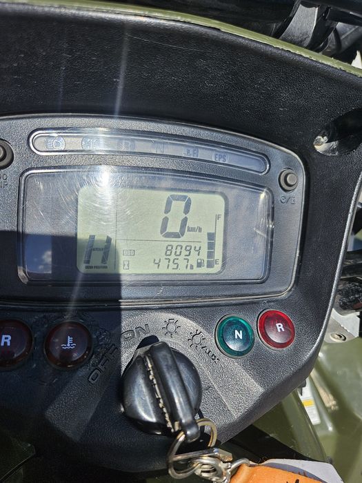 Suzuki kingquad 750