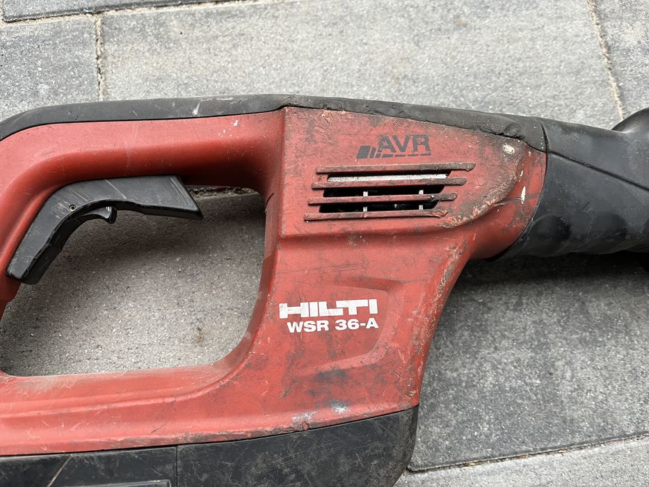Hilti wsr 36-A lisi ogon