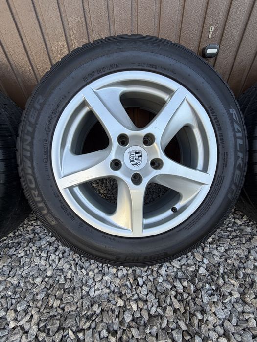 Felgi z oponami Porsche 5x130 255/55 R18 Cayenne Audi Q7 Vw Touareg