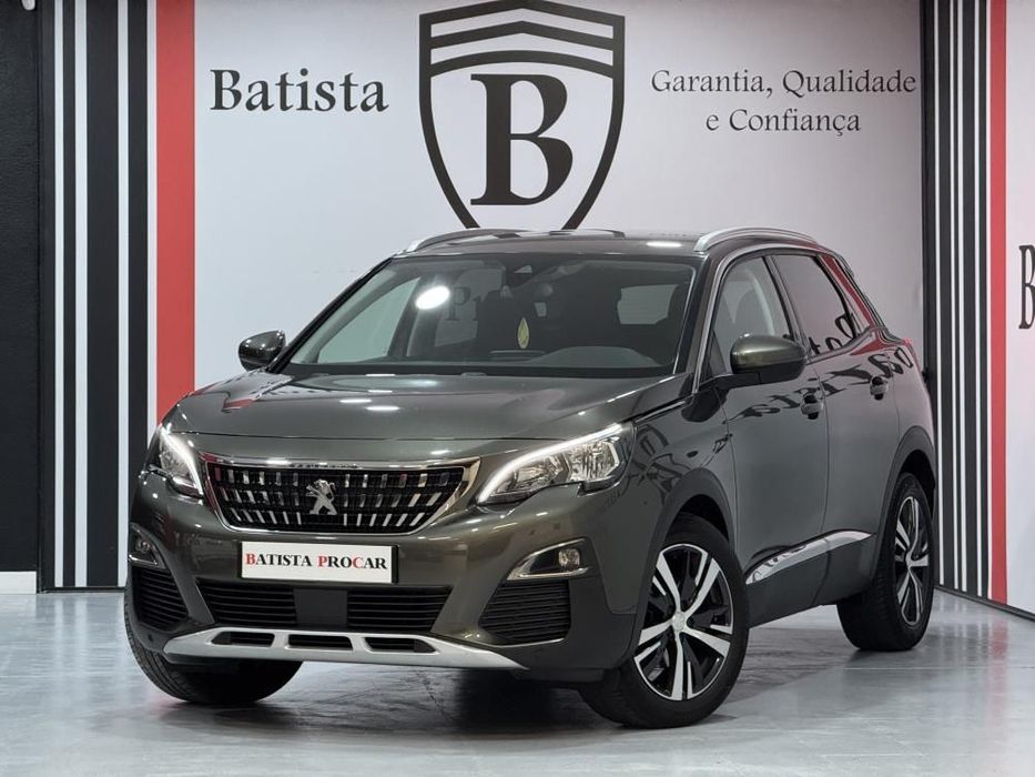 Peugeot 3008 1.5 BlueHDi Allure Pack