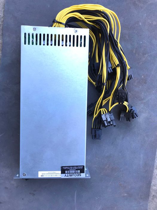 Блок живлення майнінг  Lianli LL2500    12в  200А