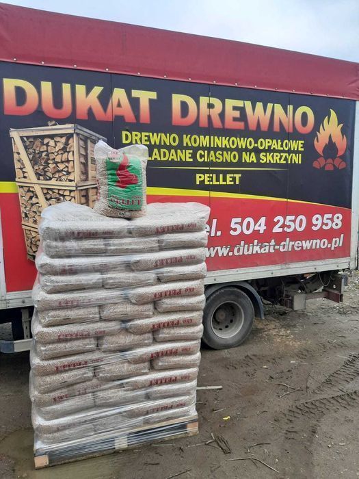 Polski pellet OLCZYK EN Plus A1 transport gratis