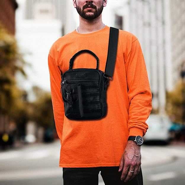 Тактична сумка Fitdom Messenger. Оригінал. З США. Нова