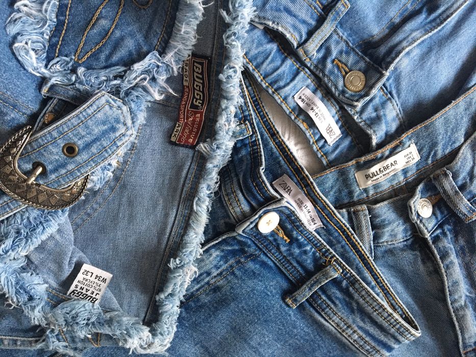 Джинси Zara 13-14 164c см,джинсиPULL BEAR34 р.