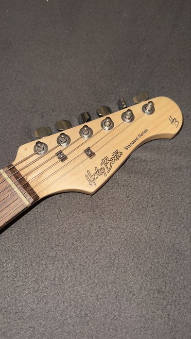 Harley Benton ST-20 BK Standard Series