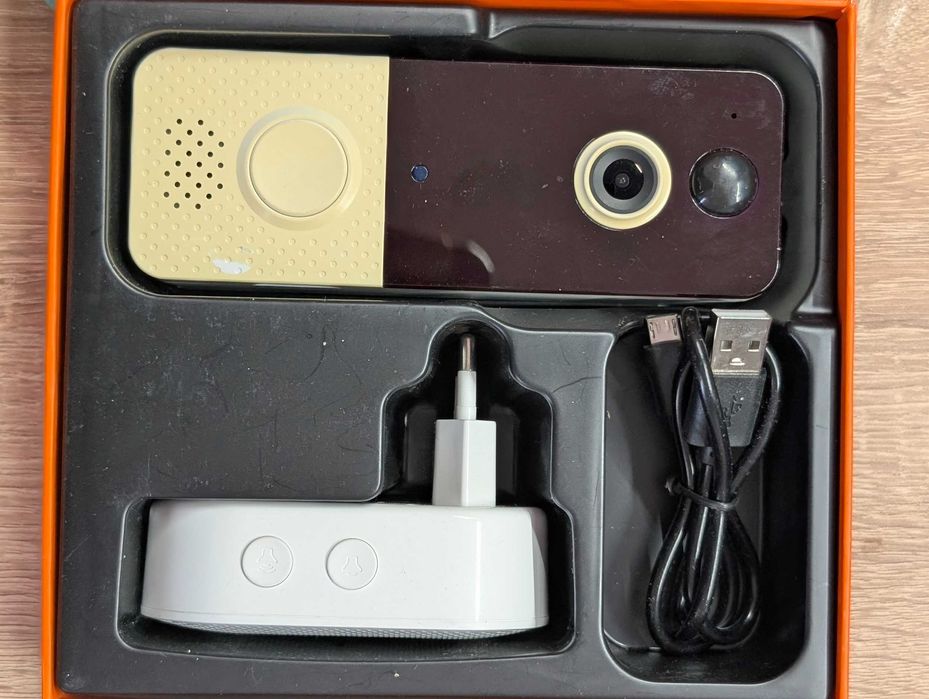 Bezprzewodowy inteligentny wideodomofon WiFi HD 1080P