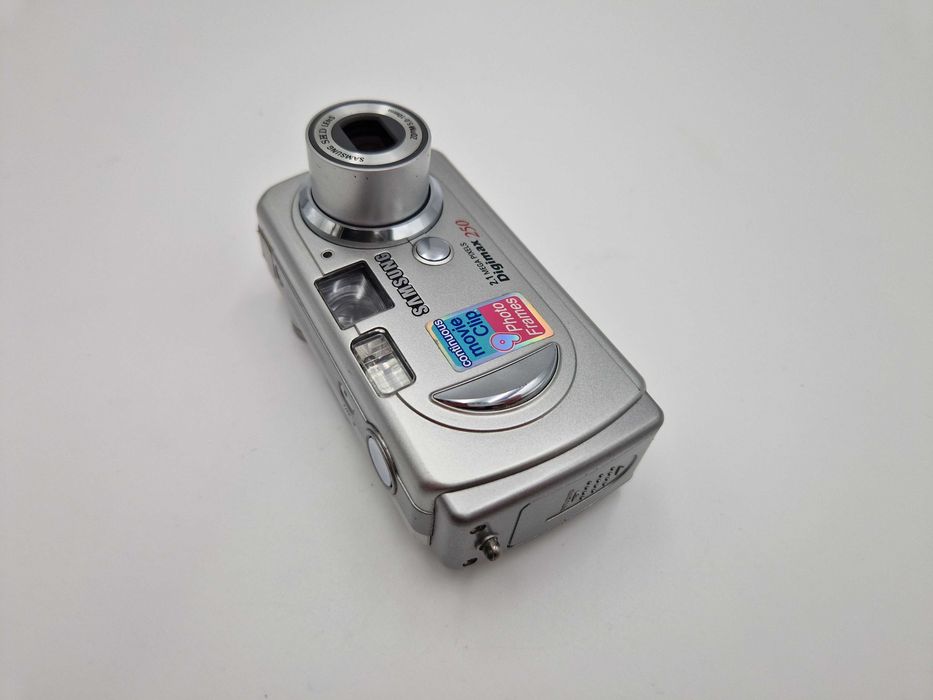 WYPRZEDAŻ Aparat Samsung Digimax 250 - RETRO VINTAGE cyfrówka
