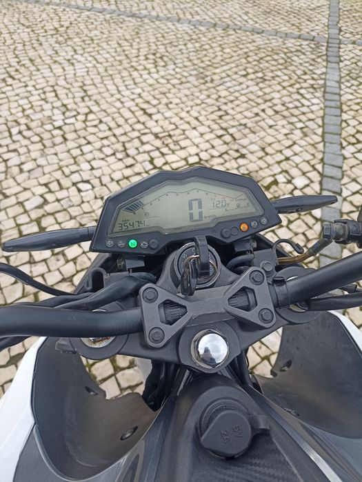 Vendo mota Sym NHX 125c