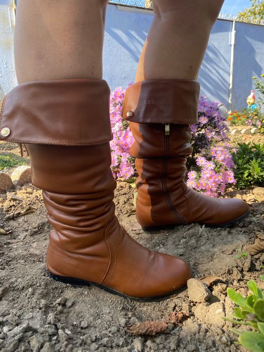 Чоботи зимові жіночі