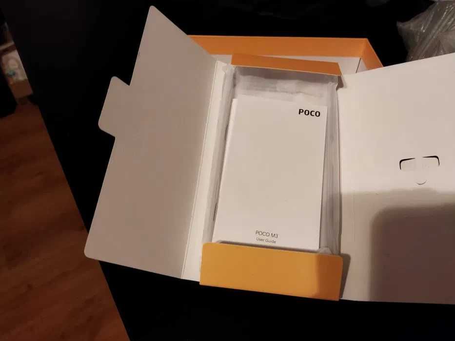 NOVA - Xiaomi POCO M3 - Capa ORIGINAL - SELADA (Ver Fotos)