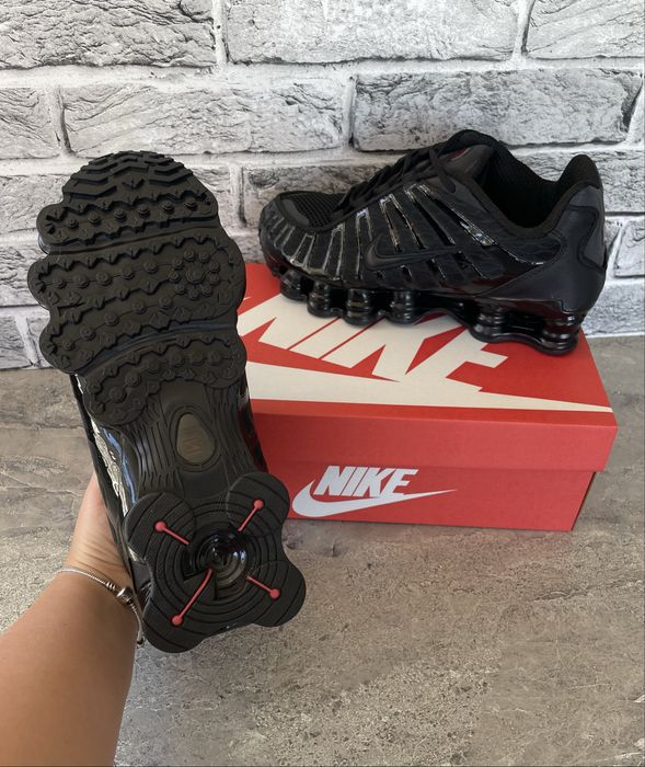 Кросівки Nike Shox TL "Triple Black" | Кросівки Найк Шокс ТЛ