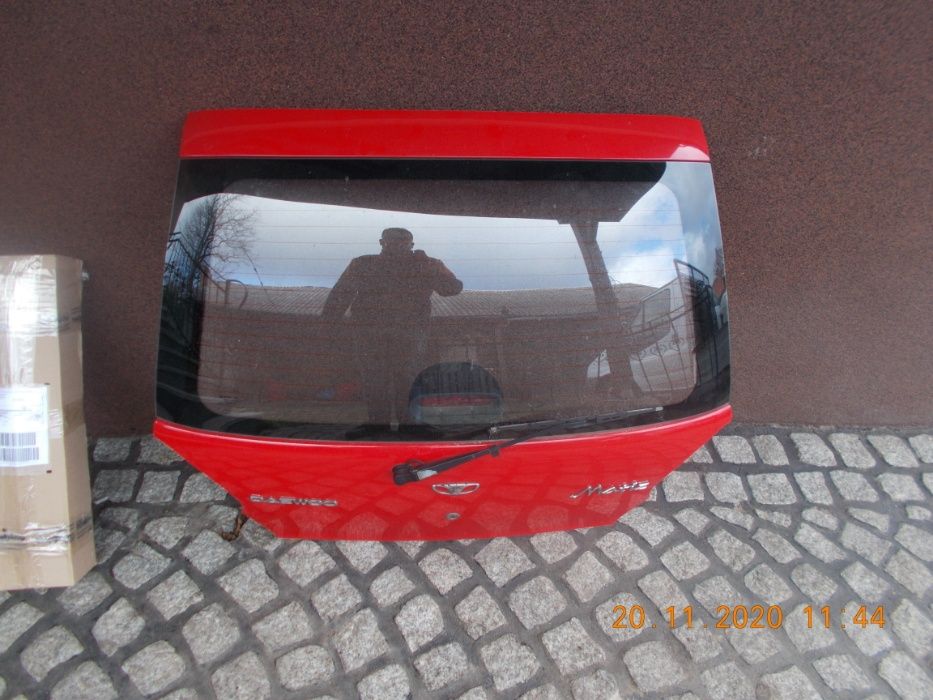 Klapa tył Daewo Matiz