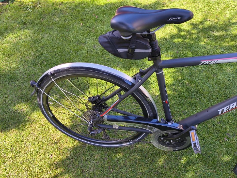 Rower trekkingowy teamraider aluminiowy