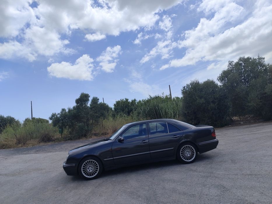 Mercedes 270cdi avantgard w210
