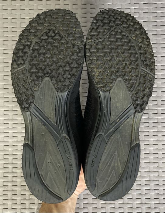 ASICS Tartherzeal 6 кроссовки 43 размер спортивные черные