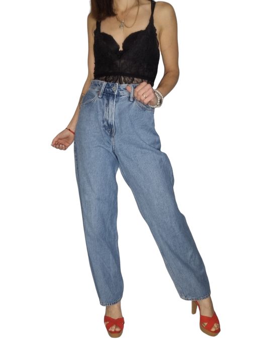 Szerokie luźne spodnie H&M rozmiar L 40