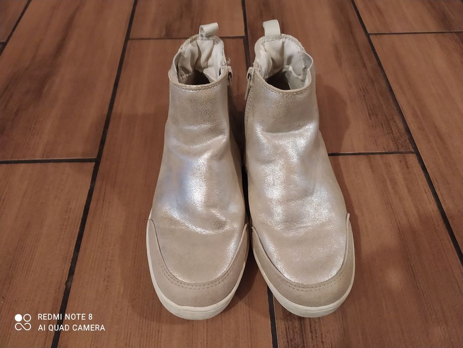 Buty dziewczęce przejściowe 32