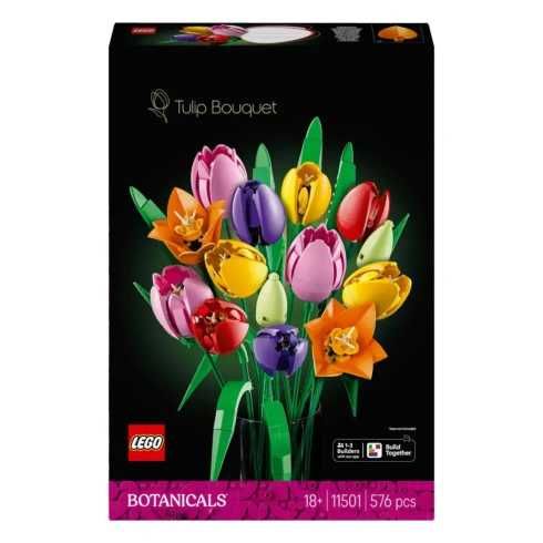 LEGO 11501 Botanical Collection «Букет тюльпанів». квіти лего